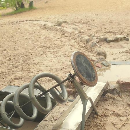 Martas Gaestehaeuser Gross Vaeter See Templin Eksteriør billede