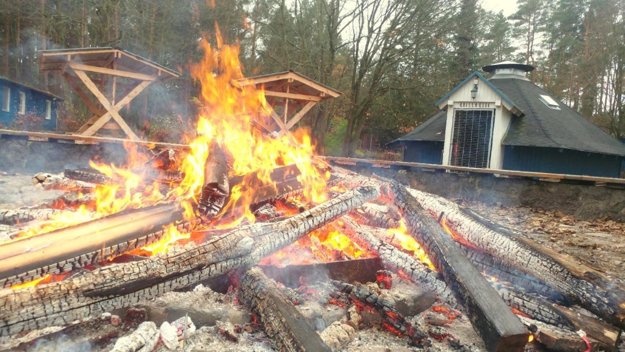 Martas Gaestehaeuser Gross Vaeter See Templin Eksteriør billede